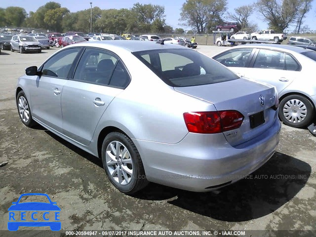 2012 Volkswagen Jetta 3VWDX7AJ2CM305897 image 2