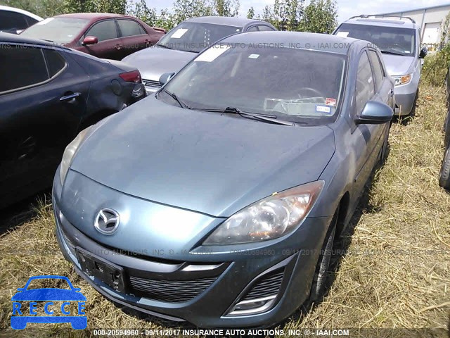 2011 Mazda 3 JM1BL1K50B1460559 image 1