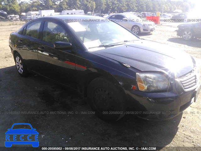 2009 MITSUBISHI GALANT 4A3AB36FX9E037713 зображення 0