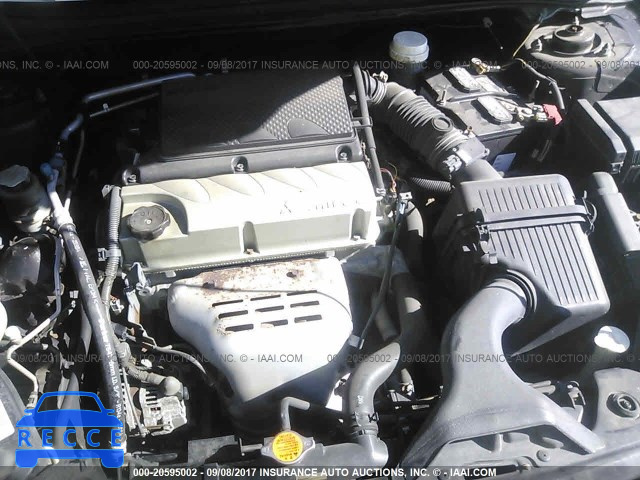 2009 MITSUBISHI GALANT 4A3AB36FX9E037713 зображення 9