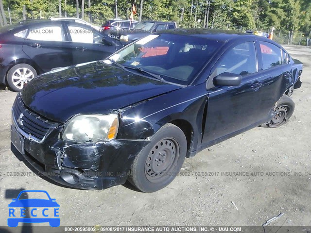 2009 MITSUBISHI GALANT 4A3AB36FX9E037713 зображення 1