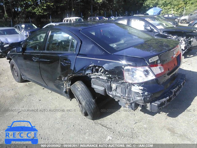 2009 MITSUBISHI GALANT 4A3AB36FX9E037713 зображення 2