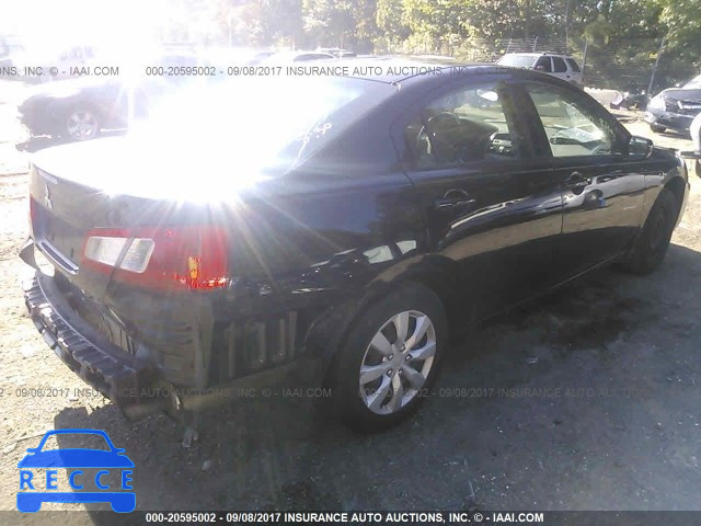 2009 MITSUBISHI GALANT 4A3AB36FX9E037713 зображення 3