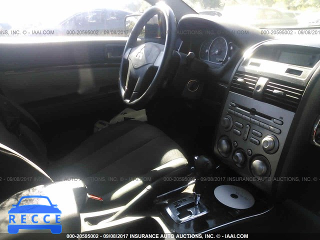 2009 MITSUBISHI GALANT 4A3AB36FX9E037713 зображення 4