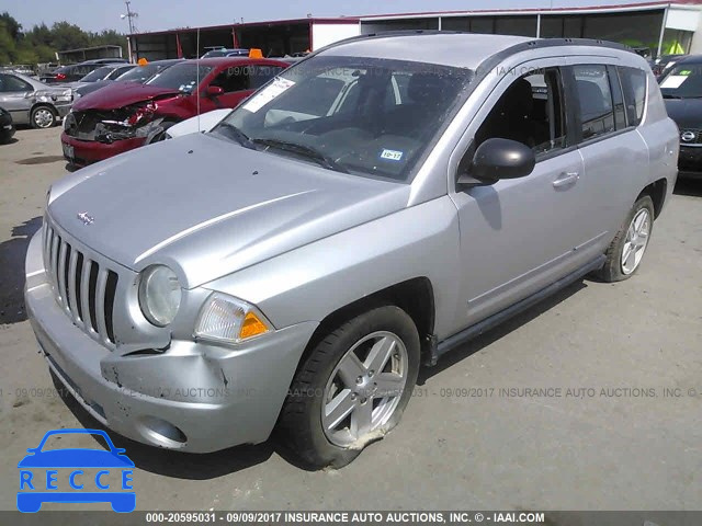 2010 Jeep Compass 1J4NT4FB5AD672900 image 1