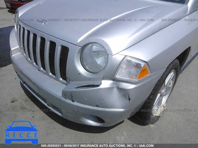 2010 Jeep Compass 1J4NT4FB5AD672900 image 5
