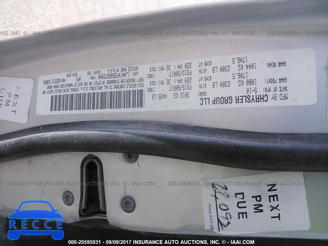 2010 Jeep Compass 1J4NT4FB5AD672900 image 8