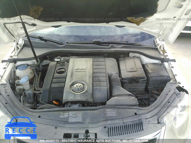 2008 Volkswagen EOS LUX WVWFA71F78V028332 image 9