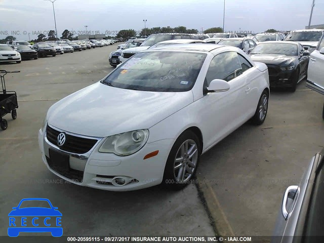 2008 Volkswagen EOS LUX WVWFA71F78V028332 image 1