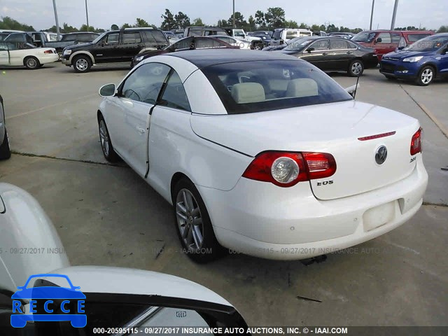 2008 Volkswagen EOS LUX WVWFA71F78V028332 image 2