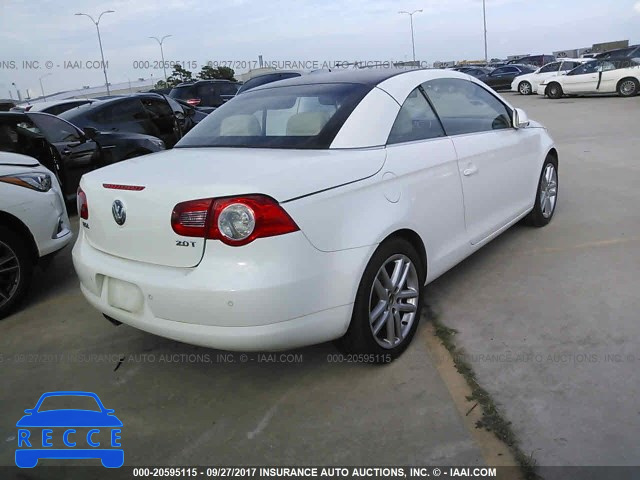 2008 Volkswagen EOS LUX WVWFA71F78V028332 image 3