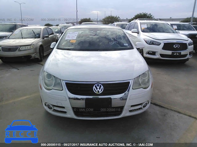 2008 Volkswagen EOS LUX WVWFA71F78V028332 image 5