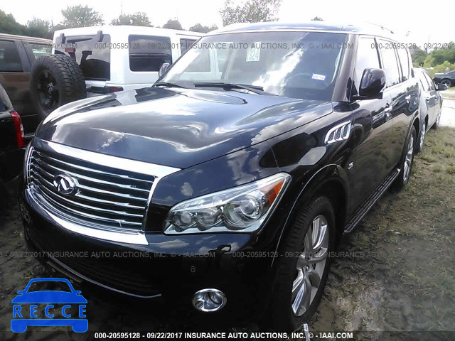 2014 Infiniti QX80 JN8AZ2NE7E9062027 image 1