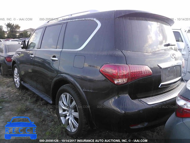 2014 Infiniti QX80 JN8AZ2NE7E9062027 image 2