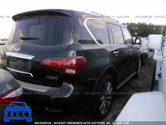 2014 Infiniti QX80 JN8AZ2NE7E9062027 image 3