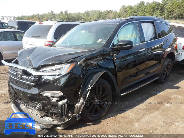 2016 HONDA PILOT TOURING 5FNYF6H91GB110669 image 1