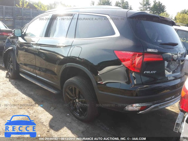 2016 HONDA PILOT TOURING 5FNYF6H91GB110669 image 2