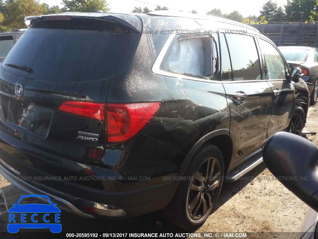 2016 HONDA PILOT TOURING 5FNYF6H91GB110669 зображення 3