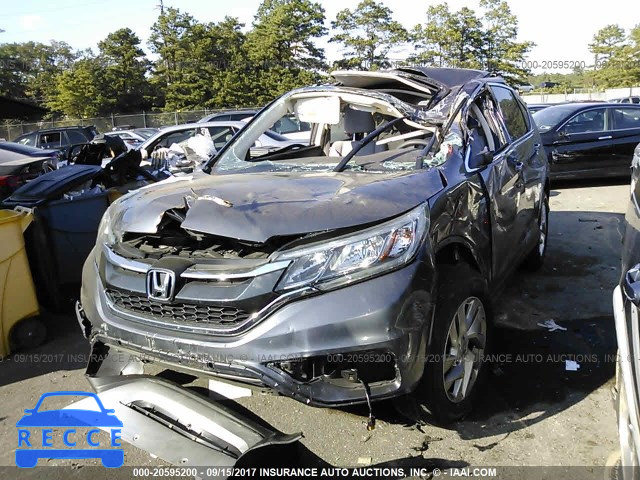 2016 Honda CR-V 2HKRM4H59GH606834 зображення 1