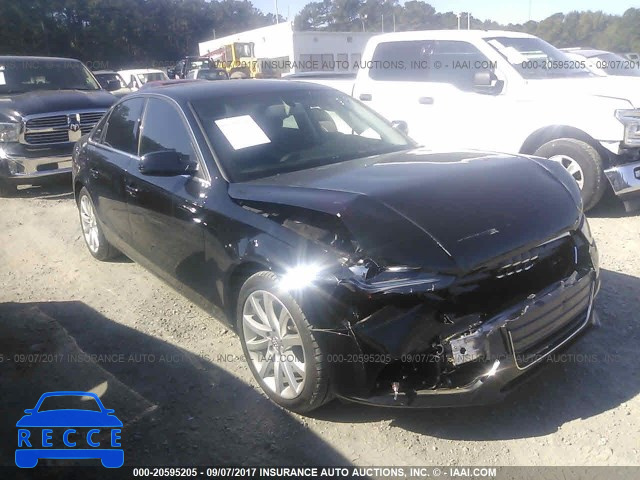 2013 Audi A4 PREMIUM PLUS WAUEFAFL3DN049811 image 0