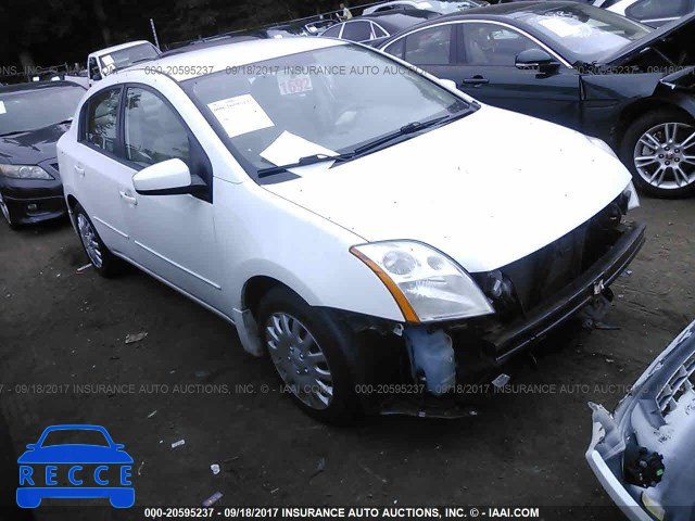 2009 Nissan Sentra 3N1AB61E49L611387 image 0
