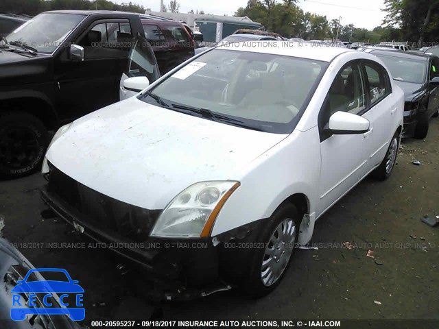 2009 Nissan Sentra 3N1AB61E49L611387 image 1