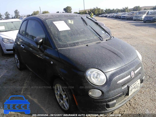 2013 Fiat 500 3C3CFFAR3DT540919 image 0