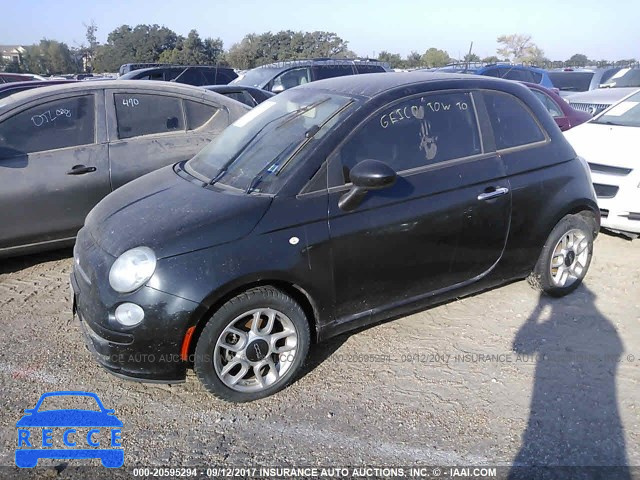 2013 Fiat 500 3C3CFFAR3DT540919 image 1