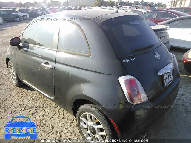 2013 Fiat 500 3C3CFFAR3DT540919 image 2