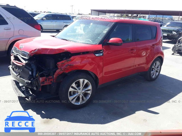 2016 KIA Soul KNDJP3A57G7828317 зображення 1