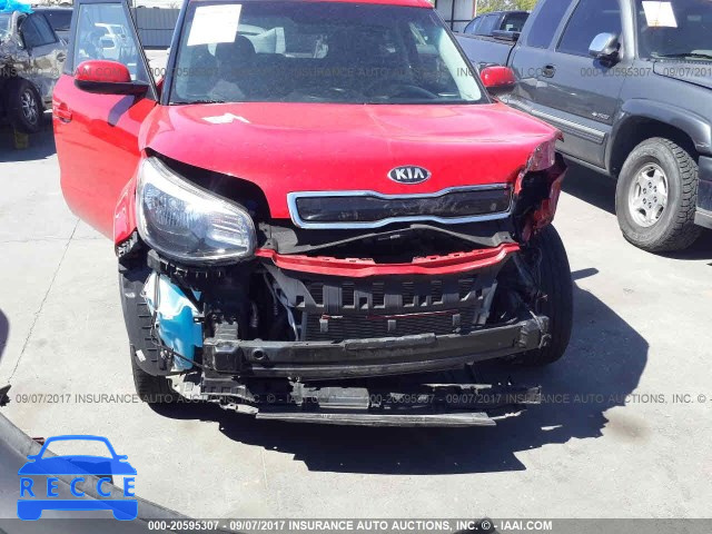 2016 KIA Soul KNDJP3A57G7828317 зображення 5