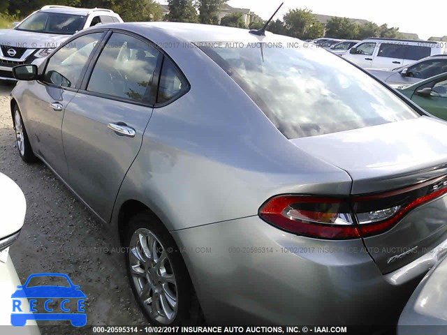 2014 Dodge Dart LIMITED 1C3CDFCB6ED693291 image 2