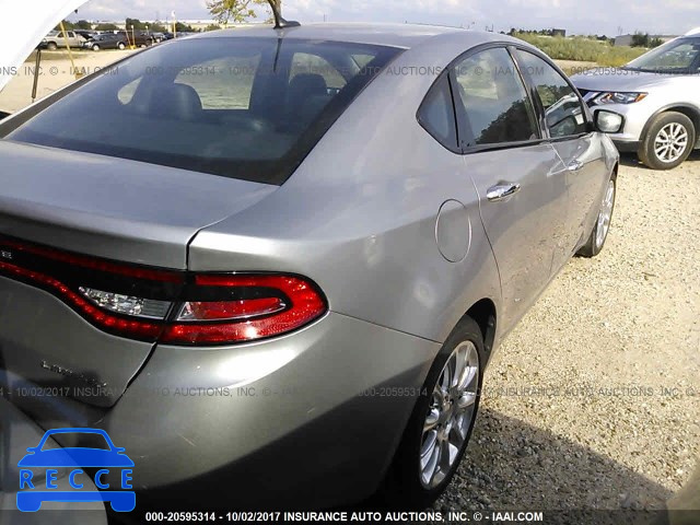 2014 Dodge Dart LIMITED 1C3CDFCB6ED693291 image 3