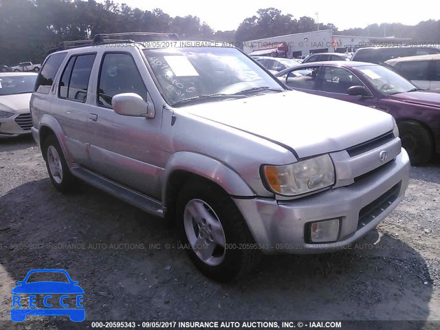 2002 Infiniti QX4 JNRDR09X92W214072 image 0