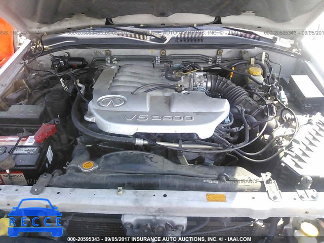 2002 Infiniti QX4 JNRDR09X92W214072 image 9