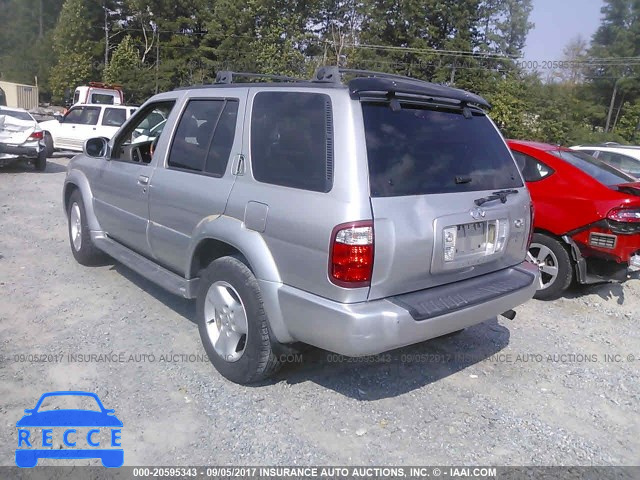 2002 Infiniti QX4 JNRDR09X92W214072 image 2