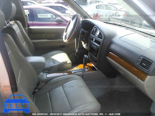 2002 Infiniti QX4 JNRDR09X92W214072 image 4