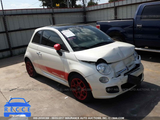 2013 FIAT 500 SPORT 3C3CFFBRXDT513392 зображення 0