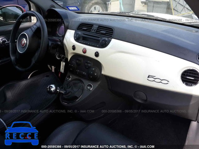 2013 FIAT 500 SPORT 3C3CFFBRXDT513392 зображення 4