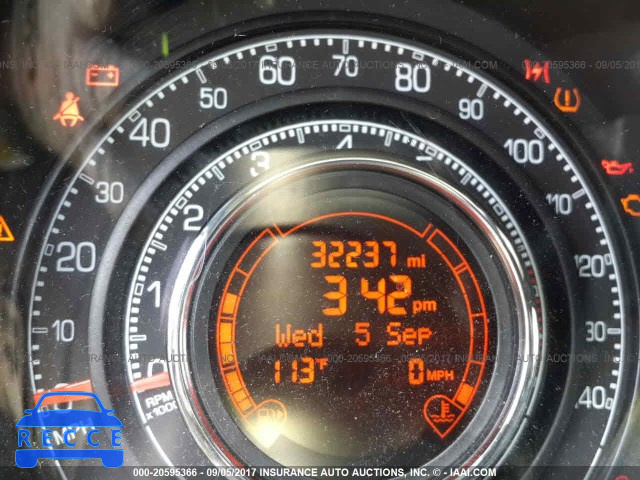 2013 FIAT 500 SPORT 3C3CFFBRXDT513392 зображення 6
