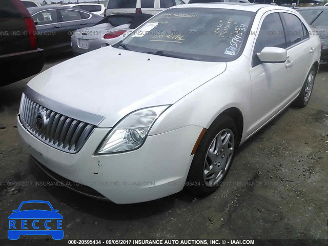 2010 Mercury Milan 3MEHM0HA6AR632215 зображення 1