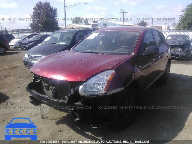 2008 Nissan Rogue S/SL JN8AS58V78W140765 image 1