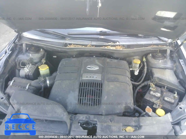 2010 Subaru Tribeca LIMITED/TOURING 4S4WX9HD5A4402149 image 9