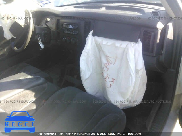 2002 DODGE DAKOTA QUAD SLT 1B7HG48N42S653251 image 4