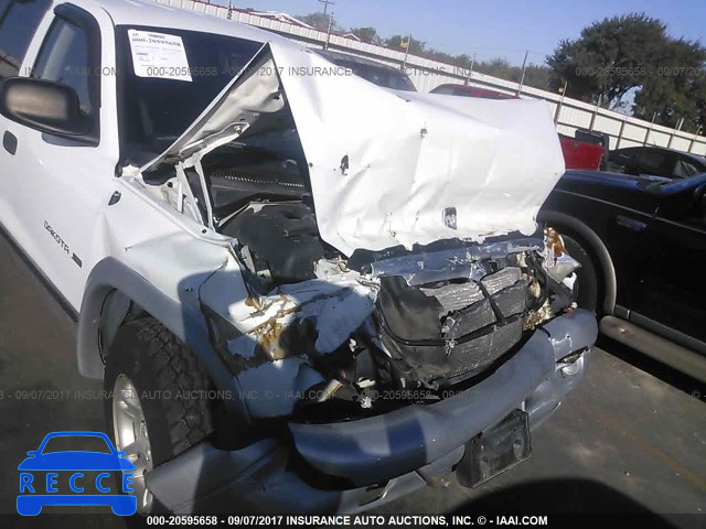 2002 DODGE DAKOTA QUAD SLT 1B7HG48N42S653251 image 5