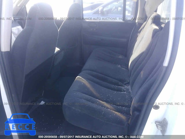 2002 DODGE DAKOTA QUAD SLT 1B7HG48N42S653251 image 7