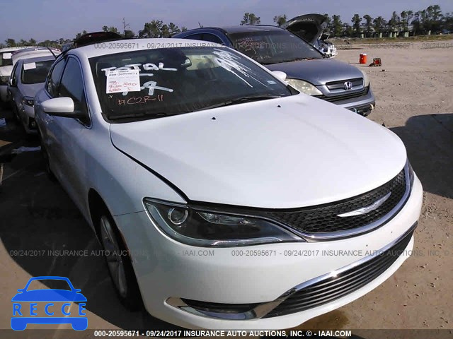 2015 Chrysler 200 1C3CCCAB9FN725425 image 0