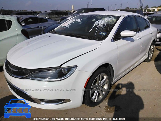 2015 Chrysler 200 1C3CCCAB9FN725425 зображення 1