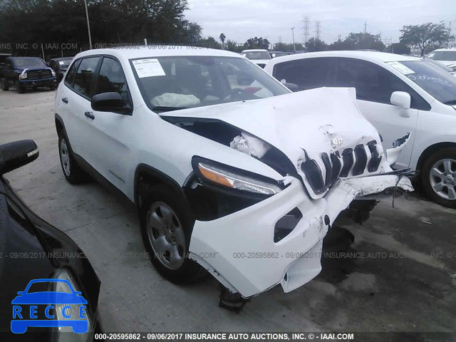 2014 Jeep Cherokee SPORT 1C4PJLAB9EW148794 Bild 0