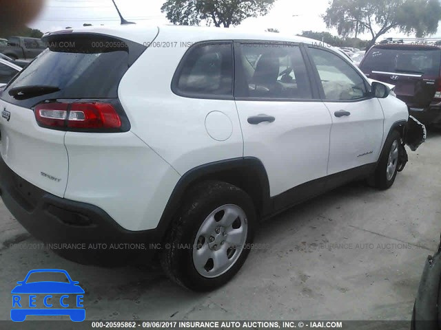 2014 Jeep Cherokee SPORT 1C4PJLAB9EW148794 Bild 3